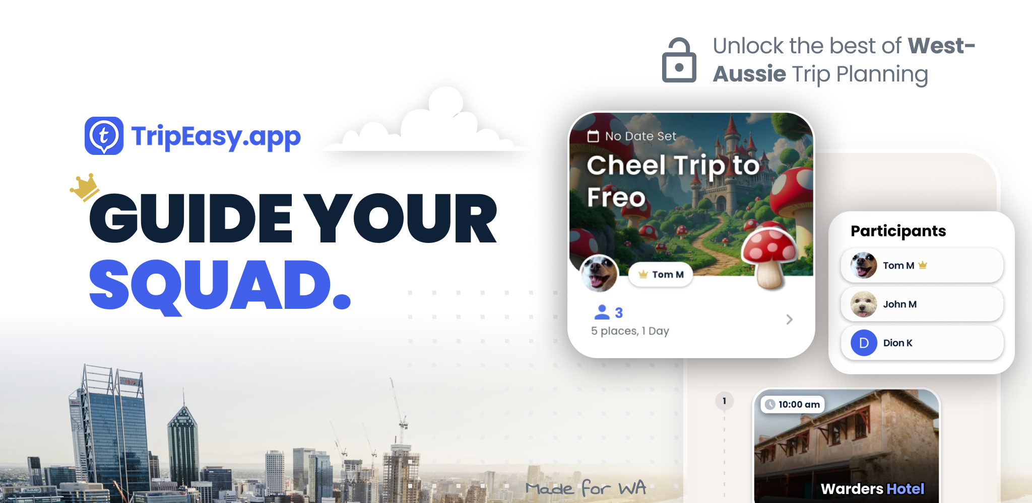 TripEasy App Screenshot